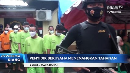 Tahanan Polsek Bekasi Selatan Ikuti Vaksinasi Covid-19