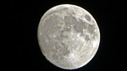 Yüksekova'da dolunay güzelliği