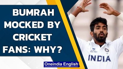 下载视频: Jasprit Bumrah faces wrath of cricket fans| WTC Final| Southampton| IndiaVsNewZealand| Oneindia News