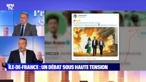 L’édito de Matthieu Croissandeau: Régionales en Île-de-France, un débat sous haute tension - 23/06