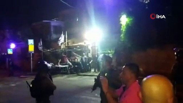 İsrail polisi, Şeyh Cerrah sakinlerine saldırdı