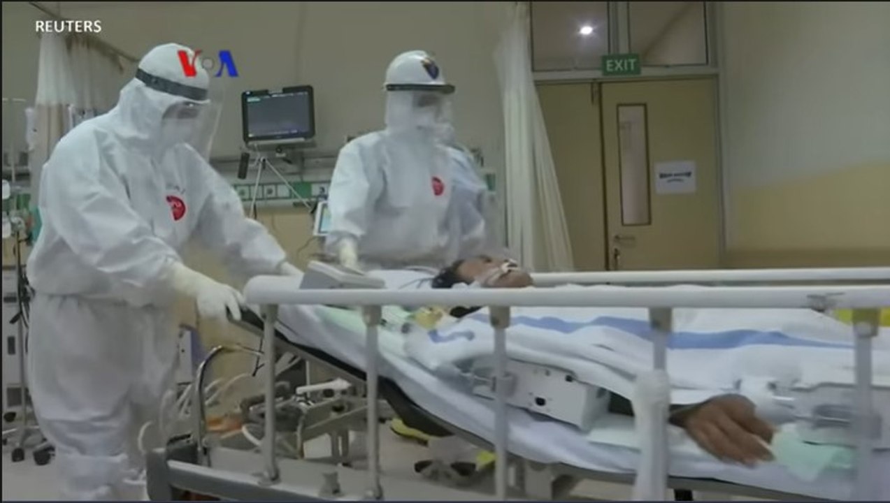 Varian Delta Ancam Warga AS yang Belum Vaksinasi