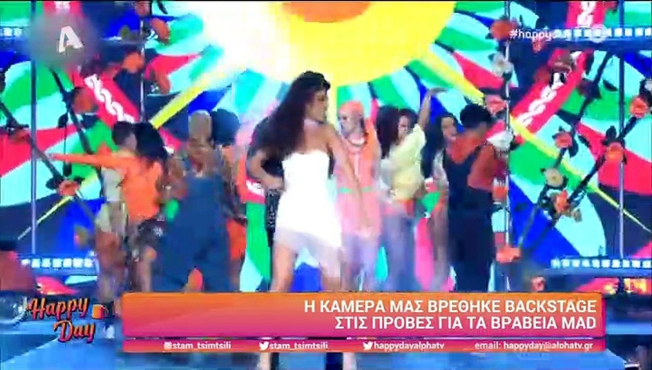MAD VMA 2021: Ιακωβίδης - Ζόζεφιν - Αδάμου: Όλα...