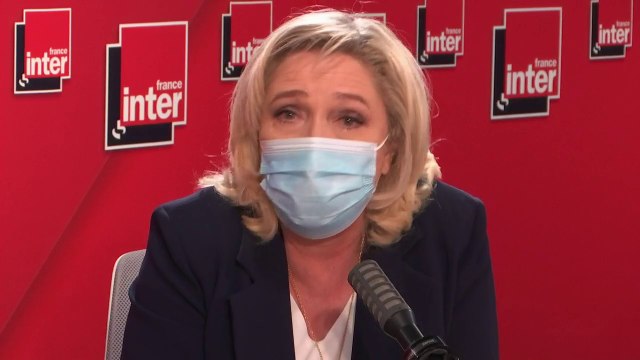 Je n'ai pas engueulé les électeurs, je ne suis pas Emmanuel Macron (Marine Le Pen)