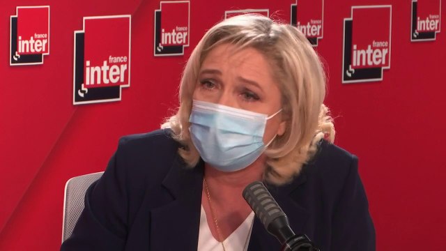 Seule une participation massive peut me permettre d'être élue. Tout le monde souffre de l'abstention, il y a eu une super prime aux sortants (Marine Le Pen)