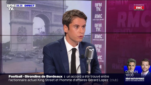 Il faut être très vigilant : Gabriel Attal évoque une menace de reprise de l'épidémie liée au variant Delta