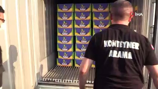 Mersin Limanı’nda 463 kilogram kokain ele geçirildi