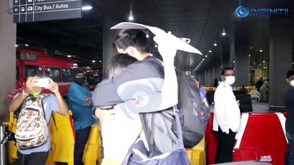 Varun Sood gets sweet surprise from Divya Aggarwal at airport