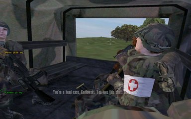 ARMA: Cold War Assault - Tráiler