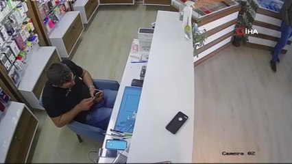 Şişen telefon bataryası böyle patladı