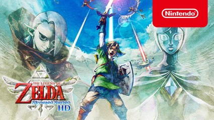 The Legend of Zelda Skyward Sword HD - Tráiler de todo sobre el juego
