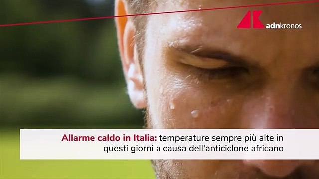 Allarme caldo, tregua solo nel weekend
