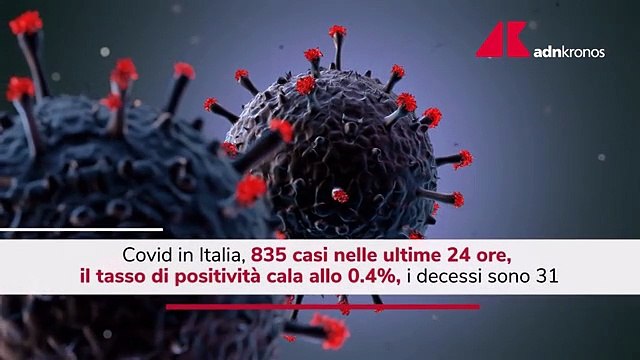 Covid Italia, 835 contagi: giù i ricoveri