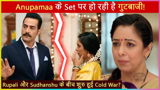 Anupamaa: Rupali Ganguly And Sudhanshu Pandey Not In Talking Terms? Deets Inside