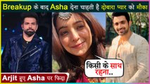 Asha Negi REACTS On Love After Breakup With Rithvik Dhanjani | Rumored Bf Arjit Taneja Flirts