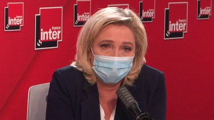 réforme" sur l'assurance-chômage : "Elle est absolument cynique" (Marine Le Pen)