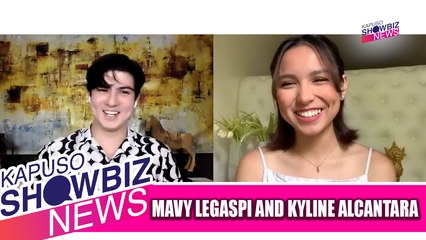 Kapuso Showbiz News: Kyline Alcantara reacts to Mavy Legaspi's "mystery girl"
