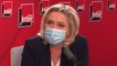 "Je pense qu'il faut laisser le sport en dehors de la politique" (Marine Le Pen)
