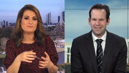 Matt Canavan questions net zero emissions target