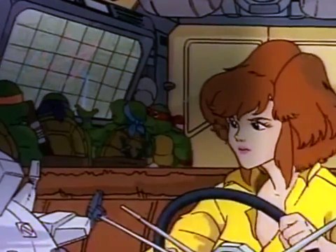 Teenage Mutant Ninja Turtles - Se1 - Ep04 - Hot Rodding Teenagers from Dimension X HD Watch