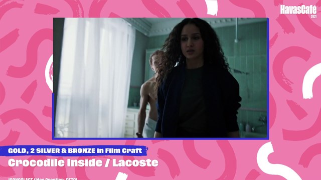 ICONOCLAST (Idea Creation- BETC) / Lacoste / Crocodile Inside