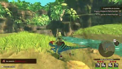 Gameplay comentado Monster Hunter Stories 2: Wings of Ruin