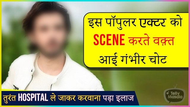 This Popular Star Gets Injured While Shooting An Action Scene