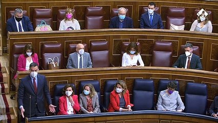 Sánchez: "Quins plans té ERC? Quins plans té el govern després dels indults?"