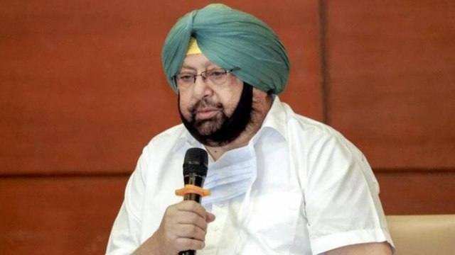 Punjab CM leaves Delhi without meeting Cong high-command