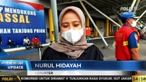 Kunjungan Panglima TNI & Kapolri untuk Tinjau Vaksinasi di Pelindo II