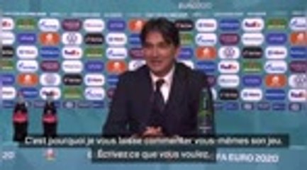 Groupe D - Dalić : "Modrić pousse toute l'équipe"