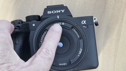 Lensbaby Obscura Tutorial