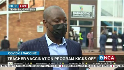 Teacher vaccination program kicks off