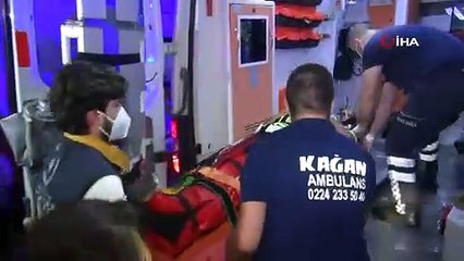 Bursa’da alkollü avukat polis noktasına böyle daldı!