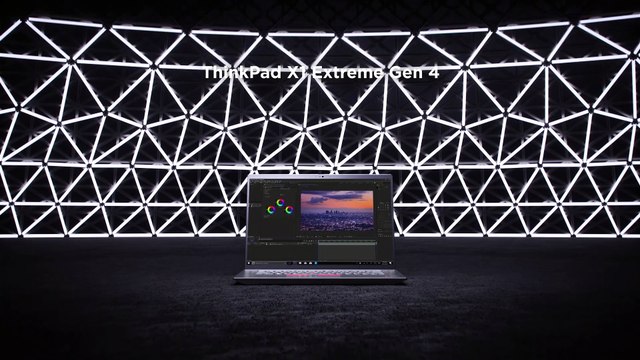 Lenovo Thinkpad X1 Extreme - Cutdown