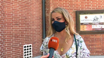 Carla Goyanes, una mamá feliz el día de la Primera Comunión de su hijo mayor: “Es el día más importante de su vida”
