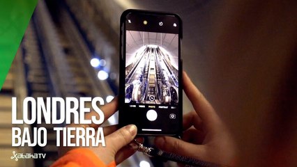 LONDRES BAJO TIERRA Alcantarillas y Estaciones de tren