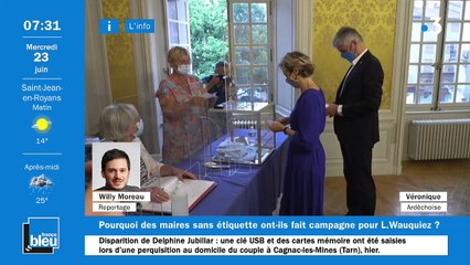 23/06/2021 - La matinale de France Bleu Drôme Ardèche