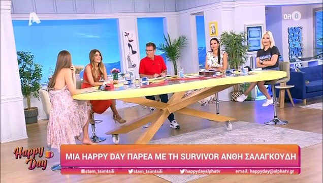 Survivor: H Σαλαγκούδη αποκαλύπτει πρώτη φορά τα προβλήματα υγείας που αντιμετώπισε μετά το ριάλιτι
