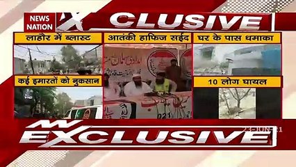 Explosion near Hafiz Saeed's residence in Pakistan, 10 injured