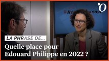 «Edouard Philippe aura sans doute un rôle à jouer en 2022», prédit Emmanuelle Wargon (LREM)
