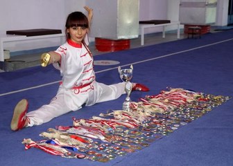 (Özel haber) 11 yıla 150 madalya sığdırdı!