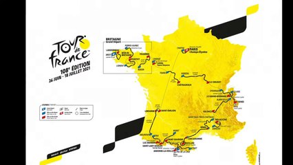 Présentation du Tour de France 2021