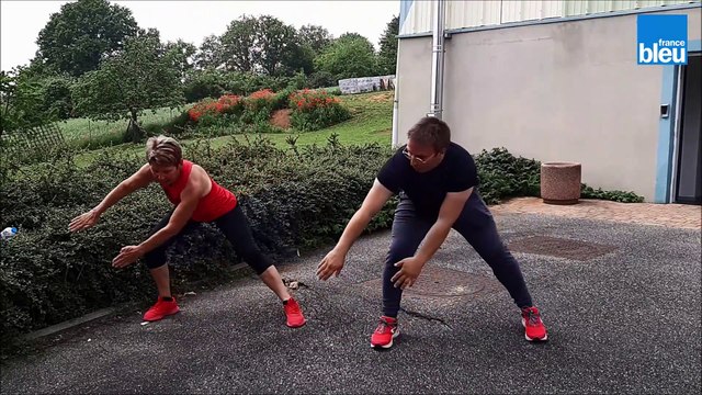 La minute sport : les adducteurs - Episode 2