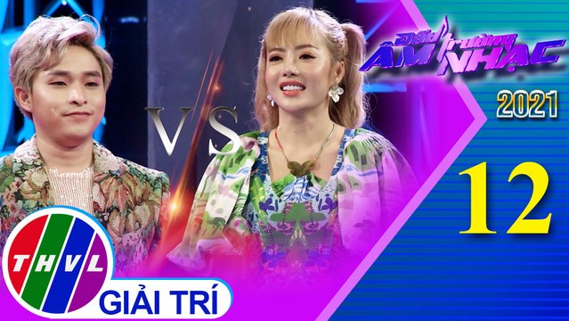 Đấu trường âm nhạc 2021 - Tập 12: Bay - Anh Duy, Thái Ngân