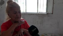 Uyuşturucu bağımlısı oğlundan işkence gören kanser hastası yaşlı kadın yardım bekliyor