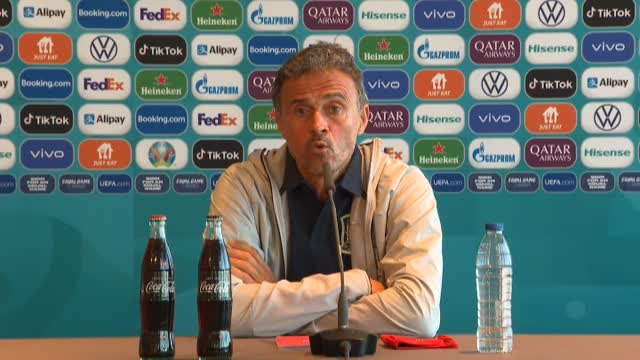 Luis Enrique: Vamos a intentarlo por todos los medios