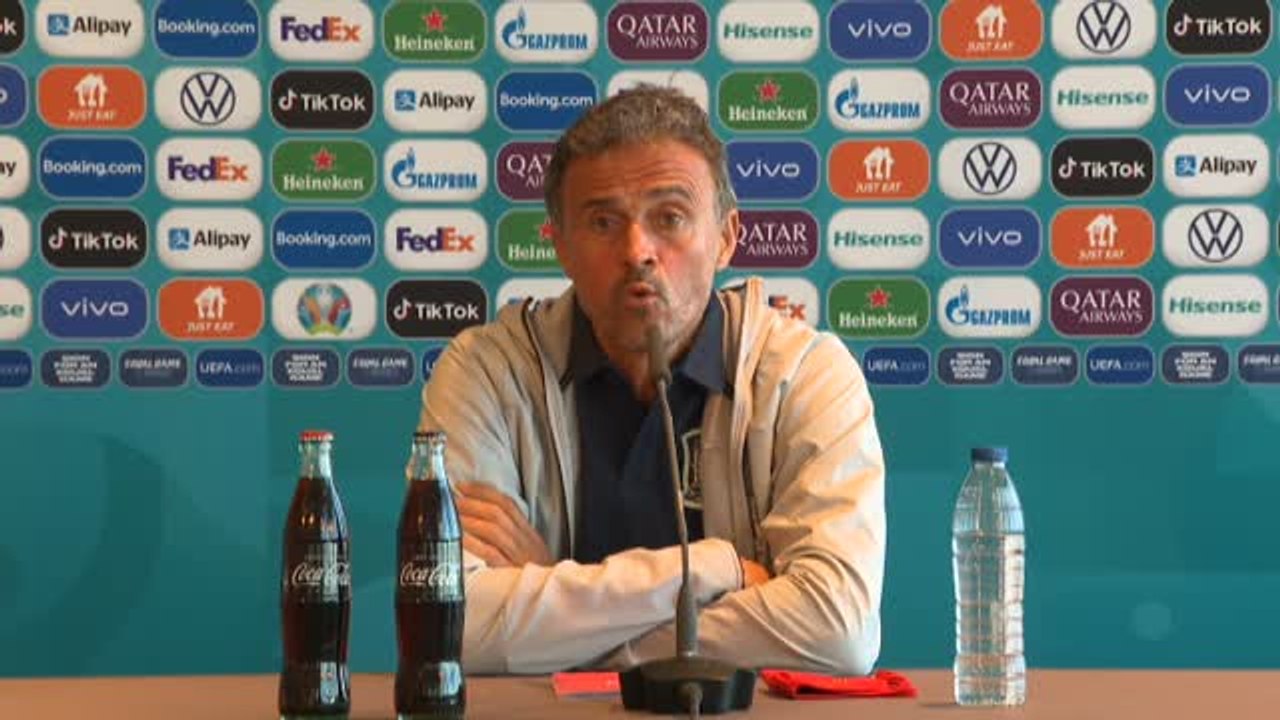 Luis Enrique: "Vamos a intentarlo por todos los medios"