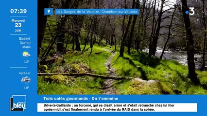 23/06/2021 - La matinale de France Bleu Creuse