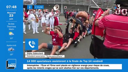 23/06/2021 - La matinale de France Bleu Occitanie